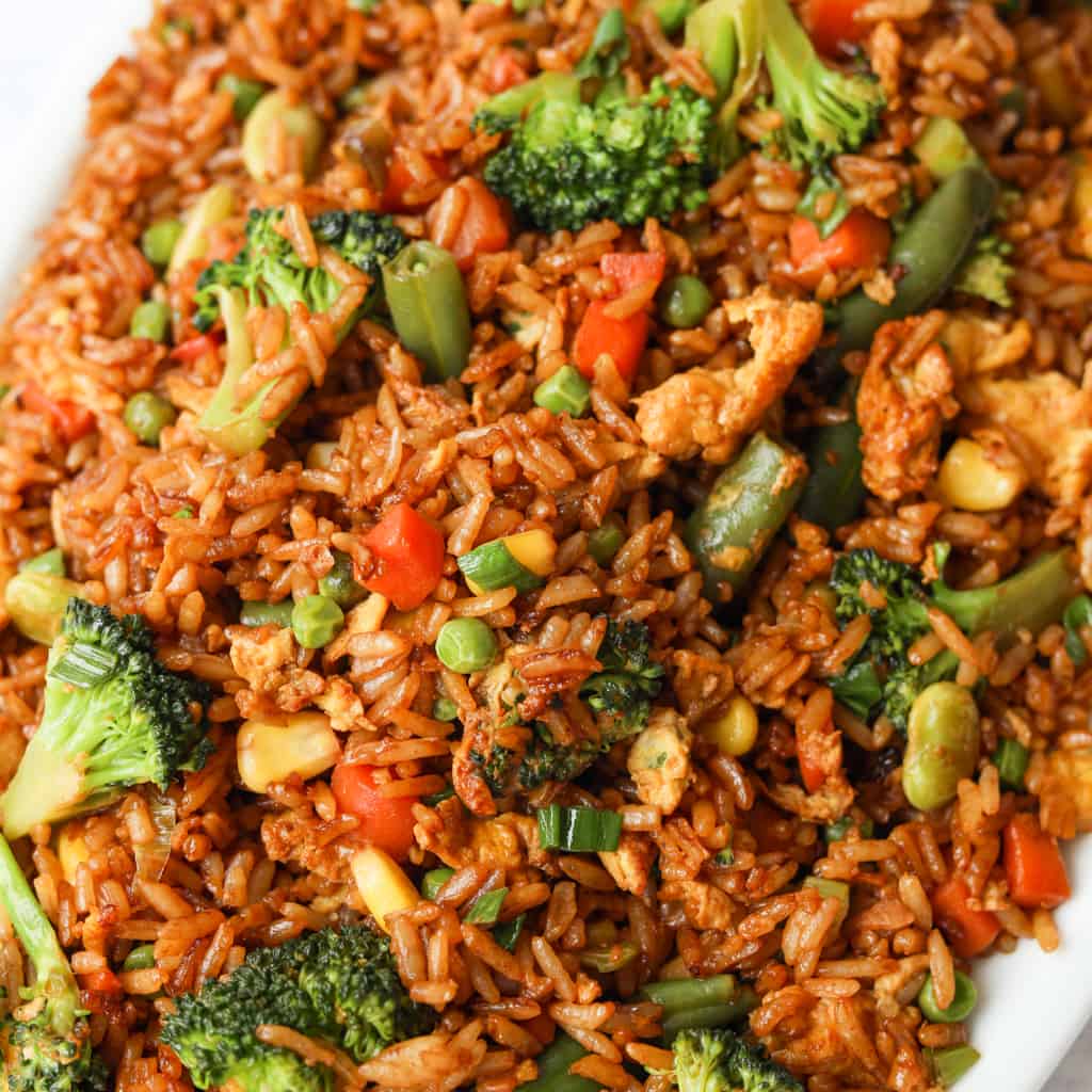 Easy Veggie Fried Rice: Better Than Takeout in Under 30 Mins