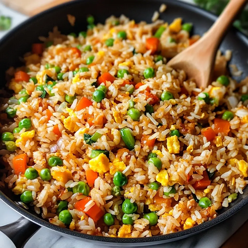 One-Pan Veggie Fried Rice: Adaptable & Wholesome Weeknight Meal